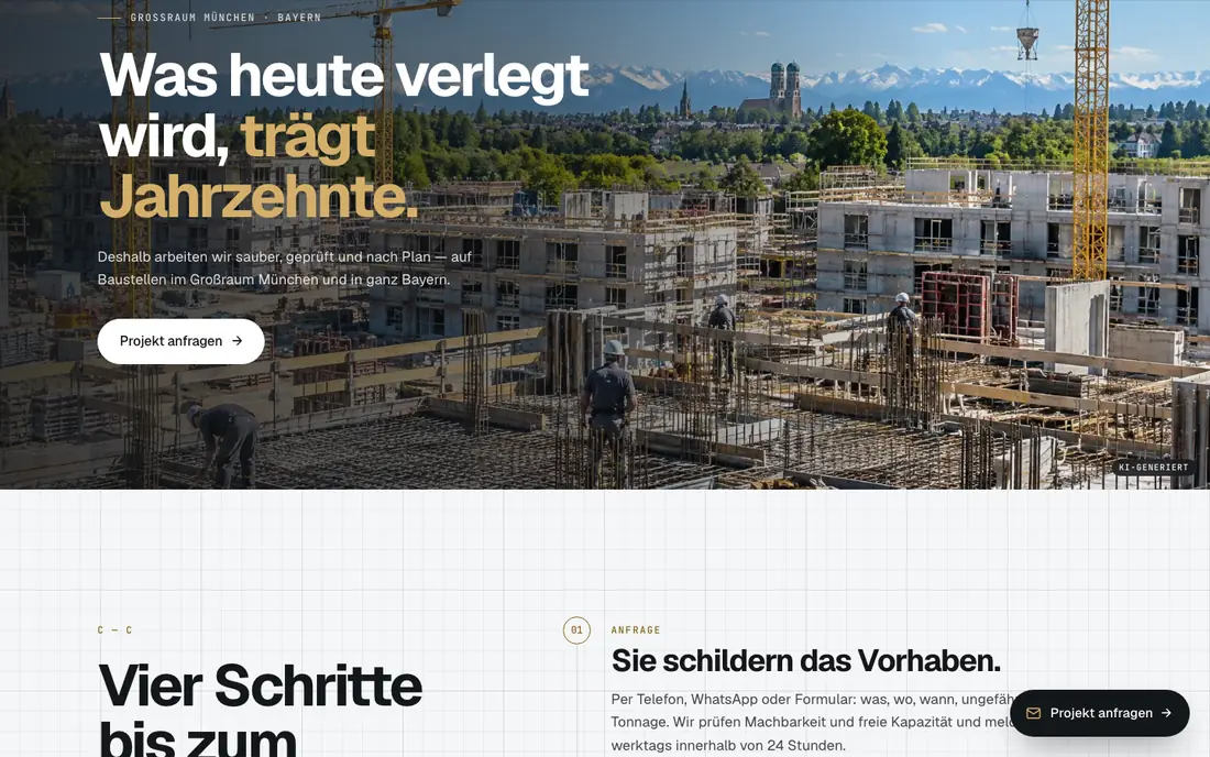 Screenshot guraziu-bau.de, Bild 4