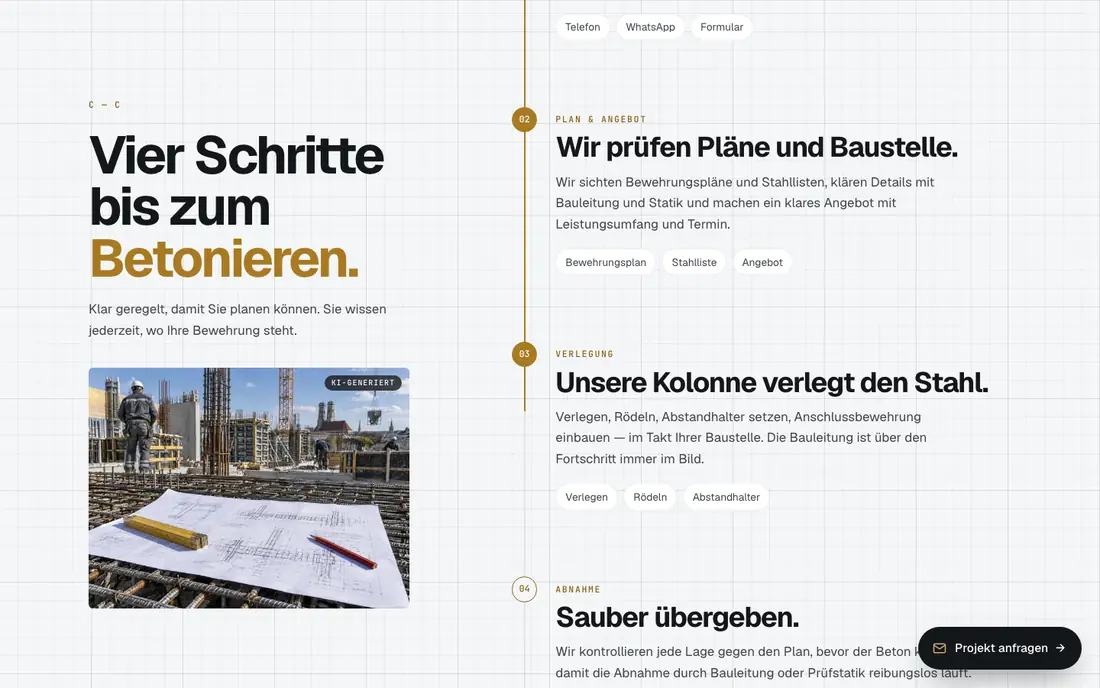 Screenshot guraziu-bau.de, Bild 5