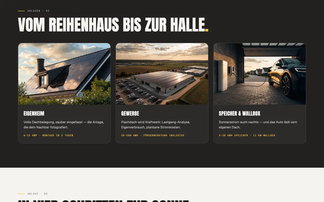 Screenshot Konzept: SONNWERK, Bild 3