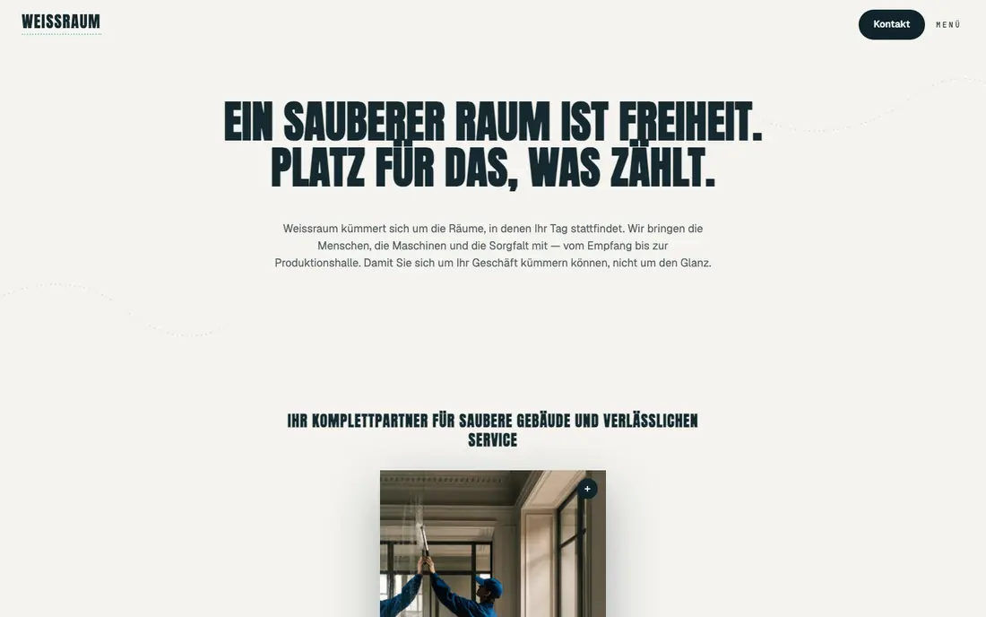 Screenshot Konzept: WEISSRAUM, Bild 2