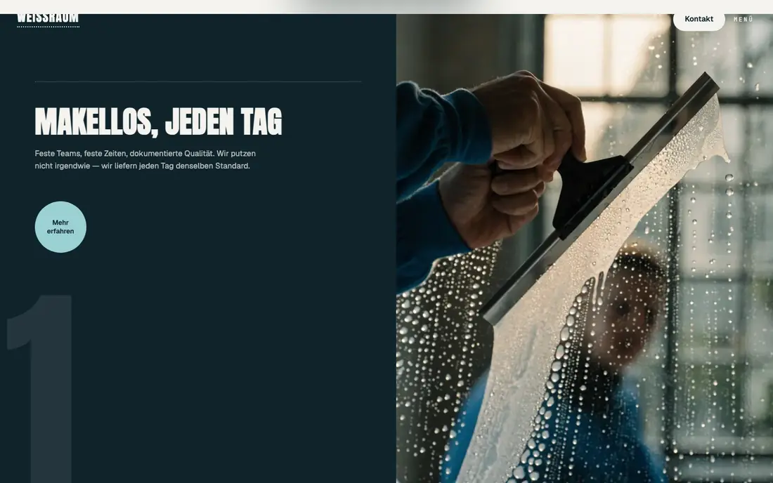 Screenshot Konzept: WEISSRAUM, Bild 3
