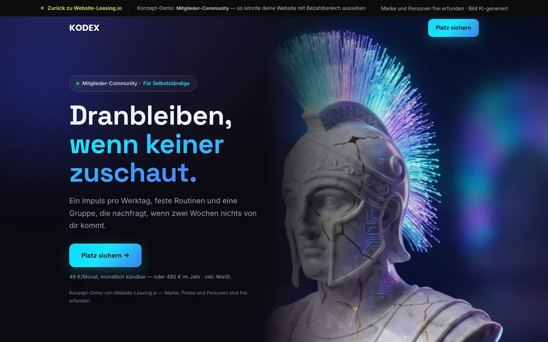 Konzept-Beispiel Community