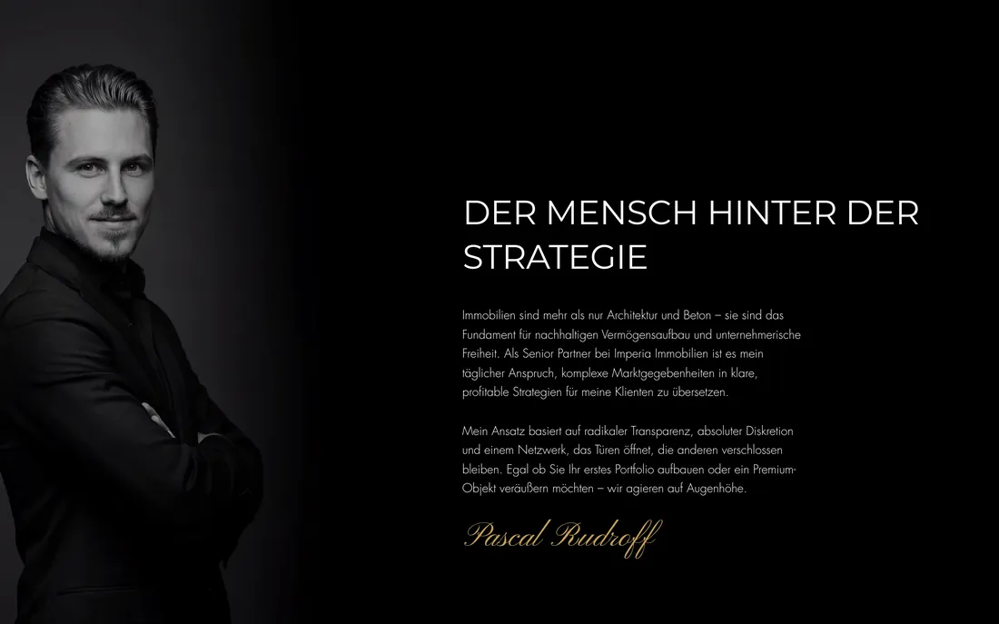 Screenshot pascalrudroff.de, Bild 3