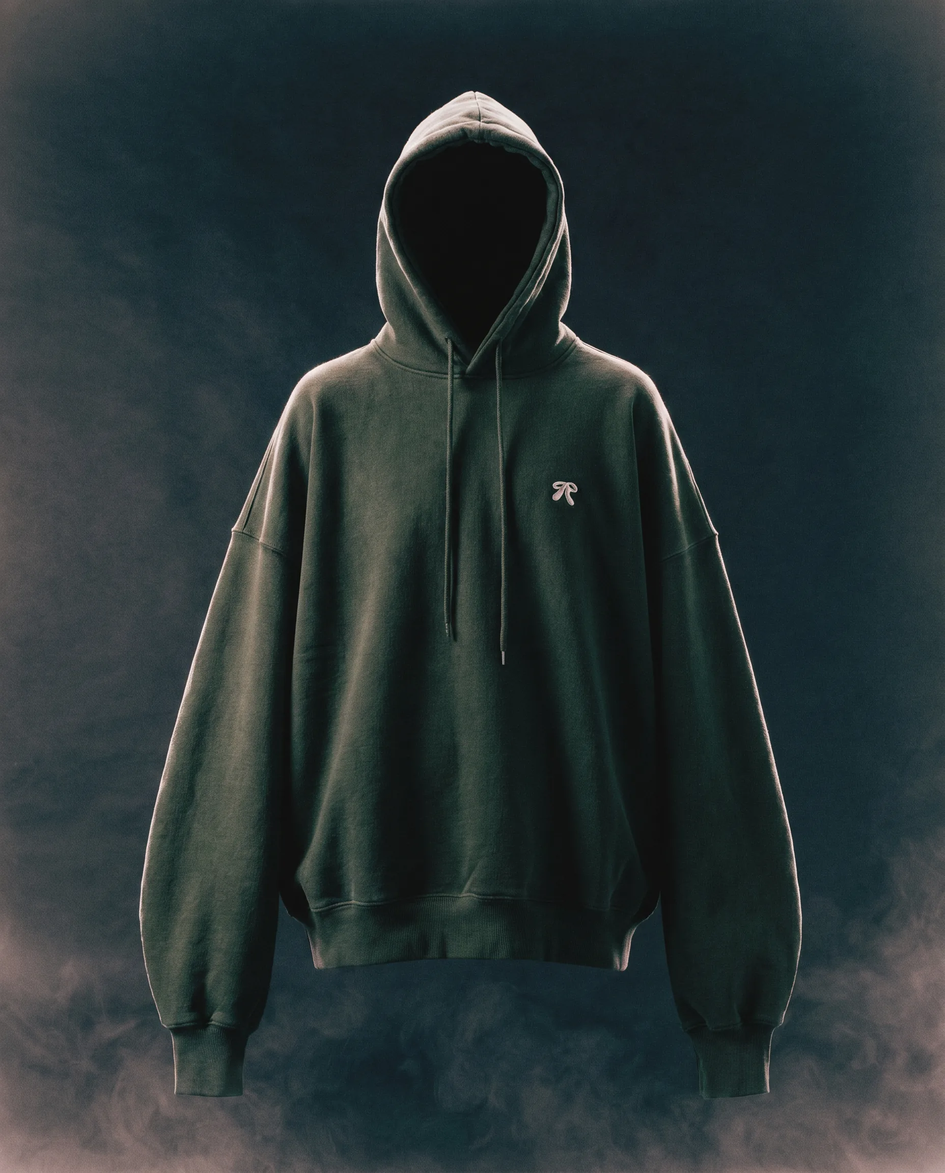 Hoodie 002 — Colorway Moos